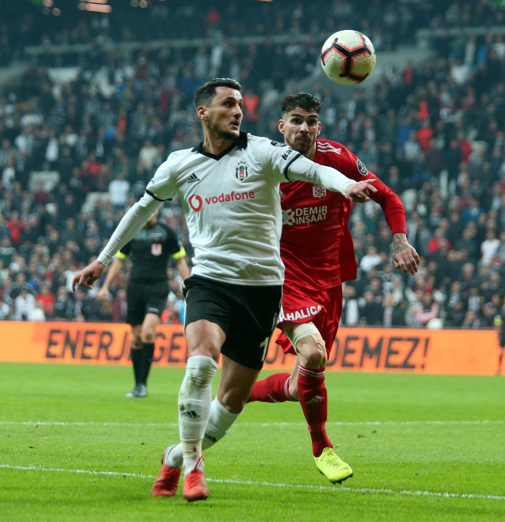 İşte Beşiktaş - Sivasspor maçından kareler - Görsel 48