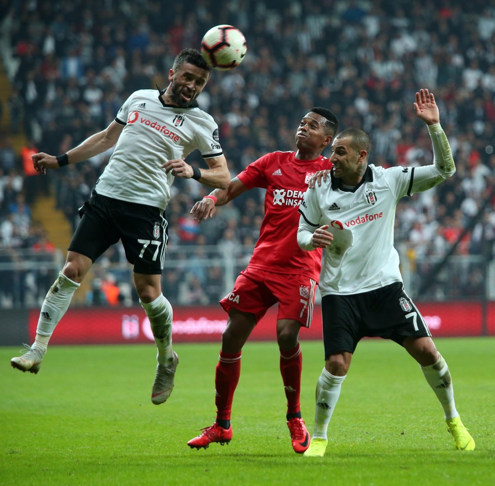 İşte Beşiktaş - Sivasspor maçından kareler - Görsel 49