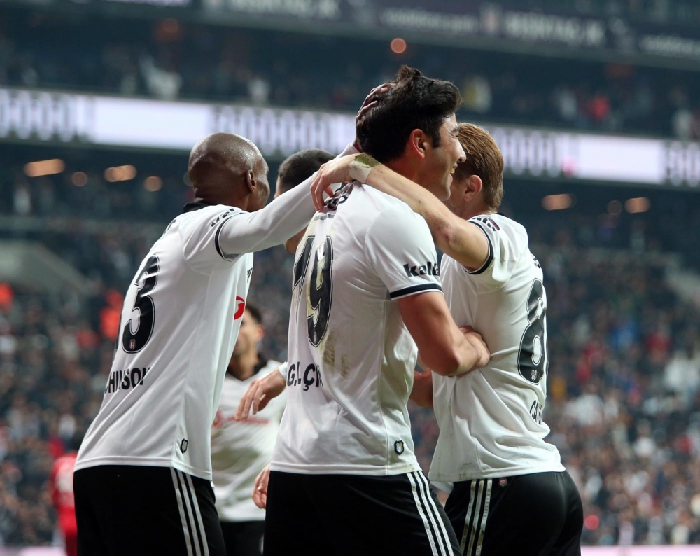 İşte Beşiktaş - Sivasspor maçından kareler - Görsel 6