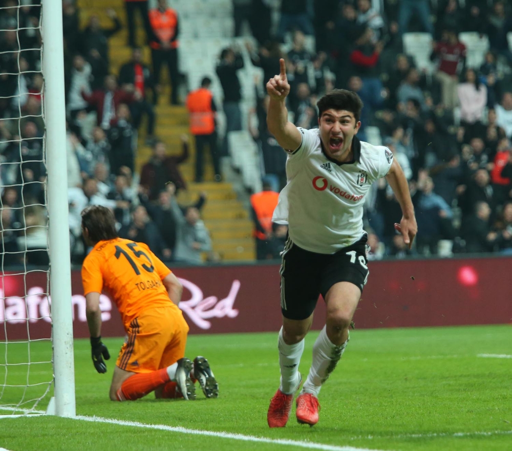 İşte Beşiktaş - Sivasspor maçından kareler - Görsel 9