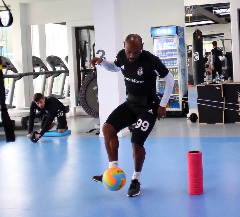 Beşiktaş salonda çalıştı - Görsel 2