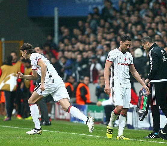 Beşiktaş-Benfica maçından kareler - Görsel 14