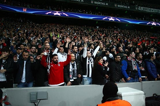 Beşiktaş-Benfica maçından kareler - Görsel 4