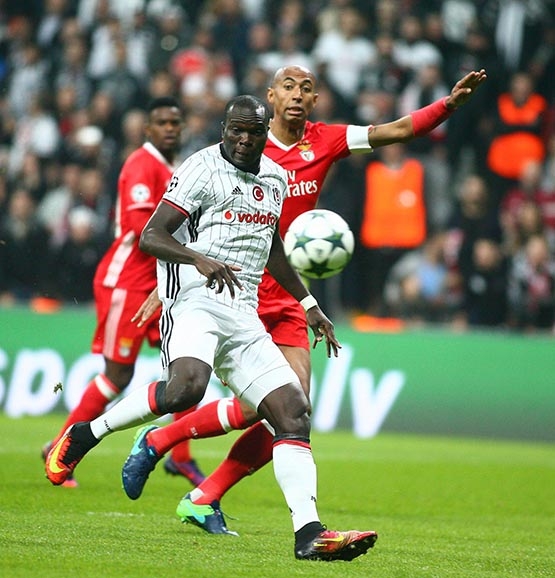 Beşiktaş-Benfica maçından kareler - Görsel 41