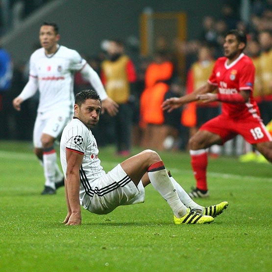 Beşiktaş-Benfica maçından kareler - Görsel 55