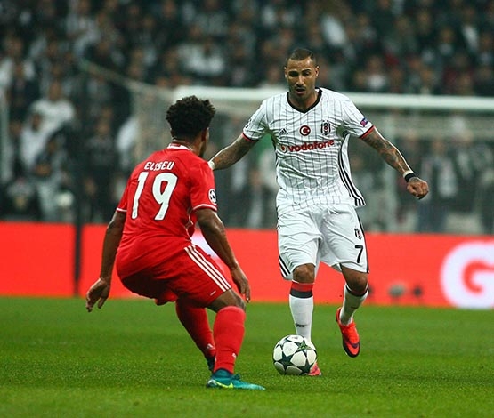 Beşiktaş-Benfica maçından kareler - Görsel 8