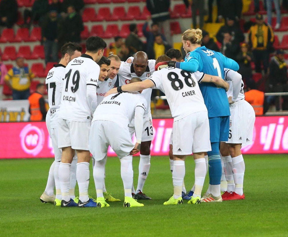 Ankaragücü - Beşiktaş maçından kareler - Görsel 21