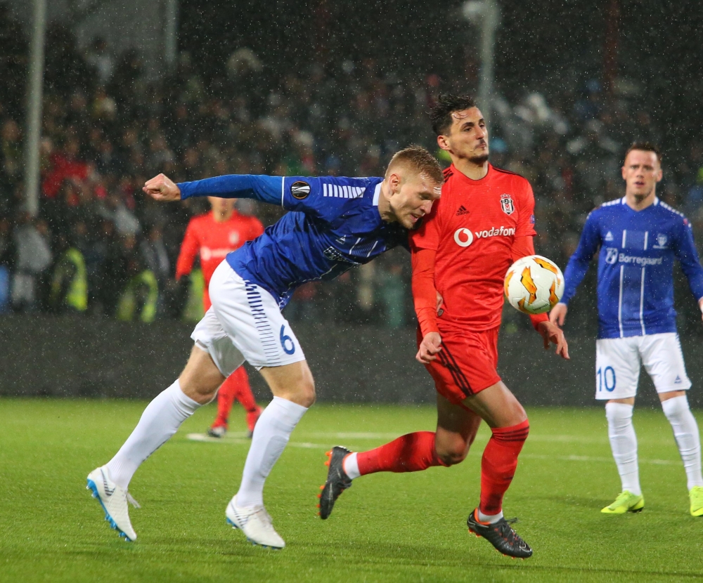 Sarpsborg - Beşiktaş maçından kareler - Görsel 11