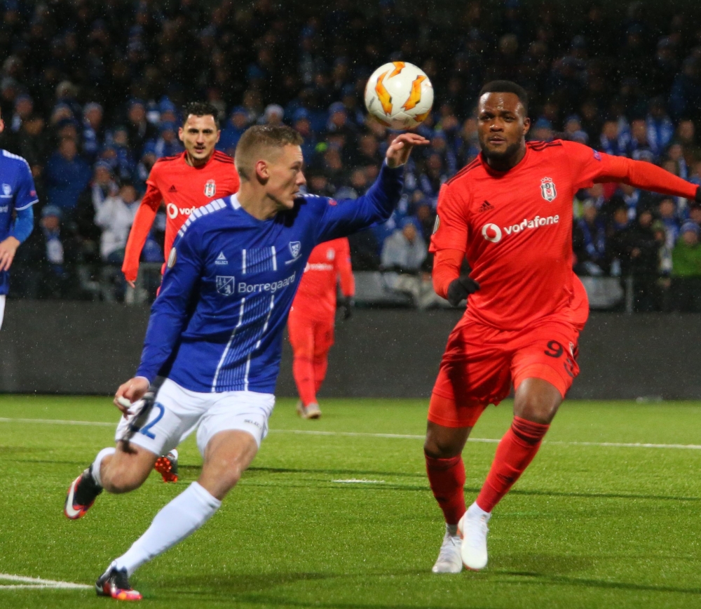 Sarpsborg - Beşiktaş maçından kareler - Görsel 12