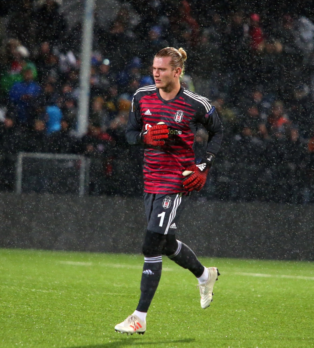 Sarpsborg - Beşiktaş maçından kareler - Görsel 13