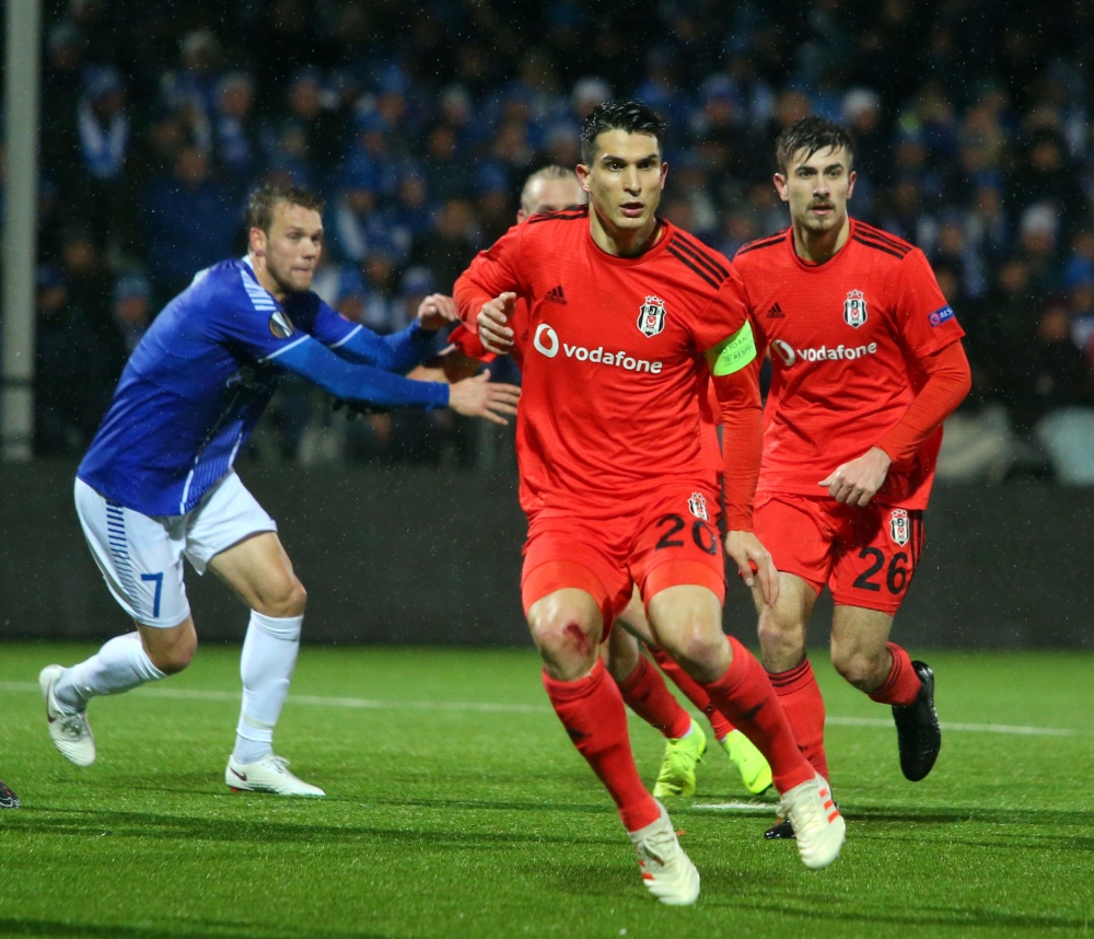 Sarpsborg - Beşiktaş maçından kareler - Görsel 14
