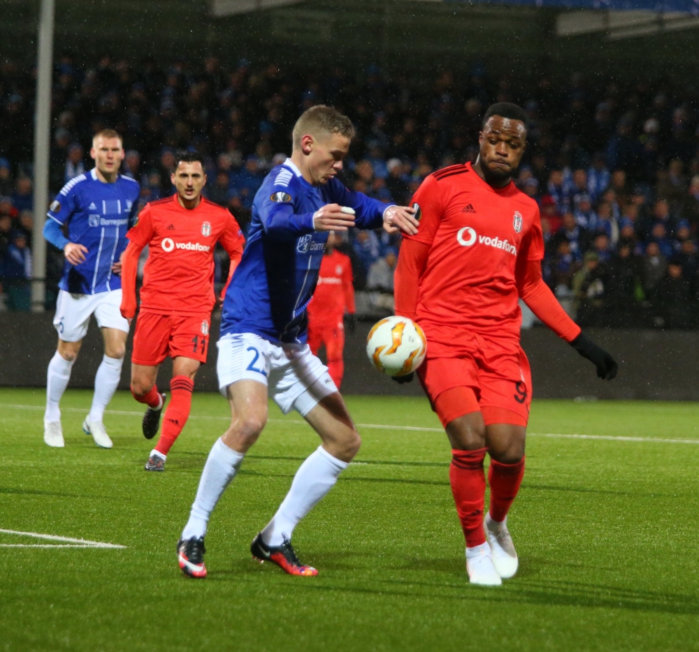 Sarpsborg - Beşiktaş maçından kareler - Görsel 15
