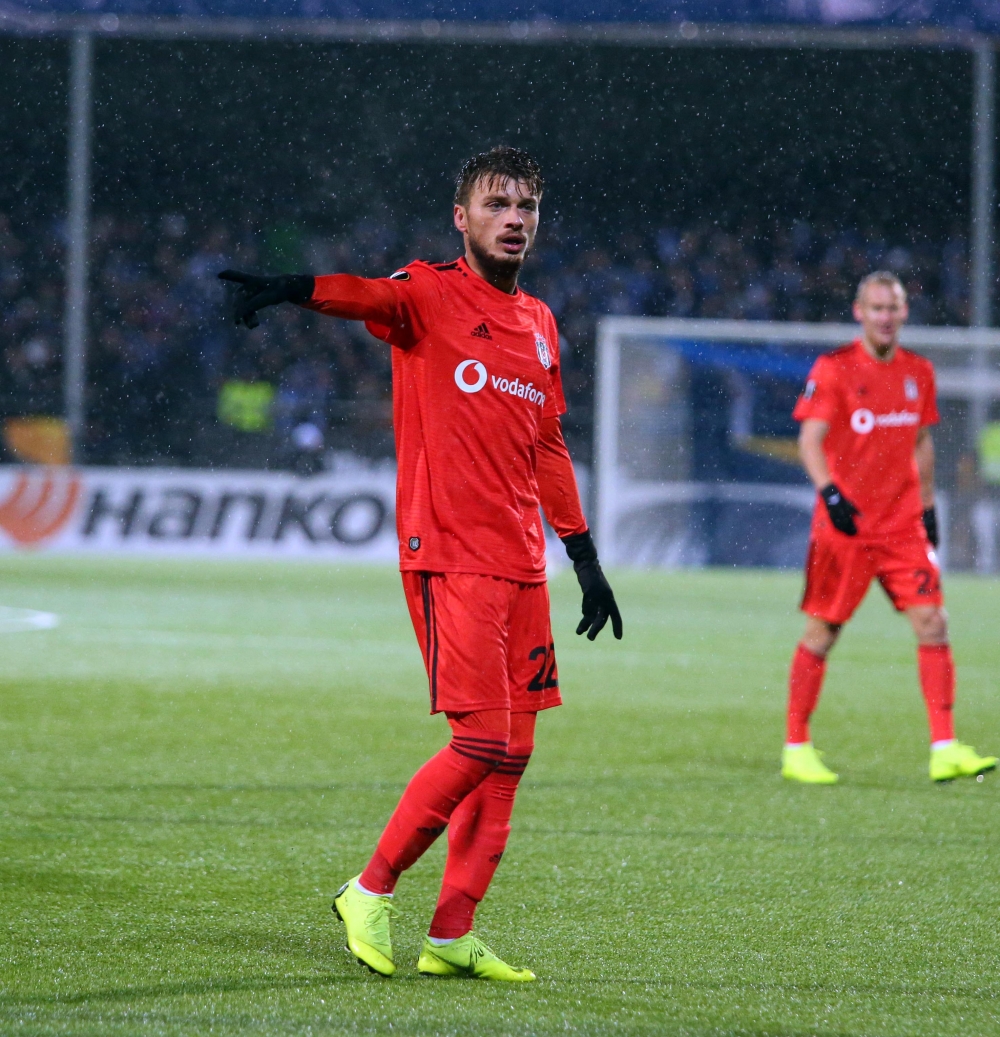 Sarpsborg - Beşiktaş maçından kareler - Görsel 16