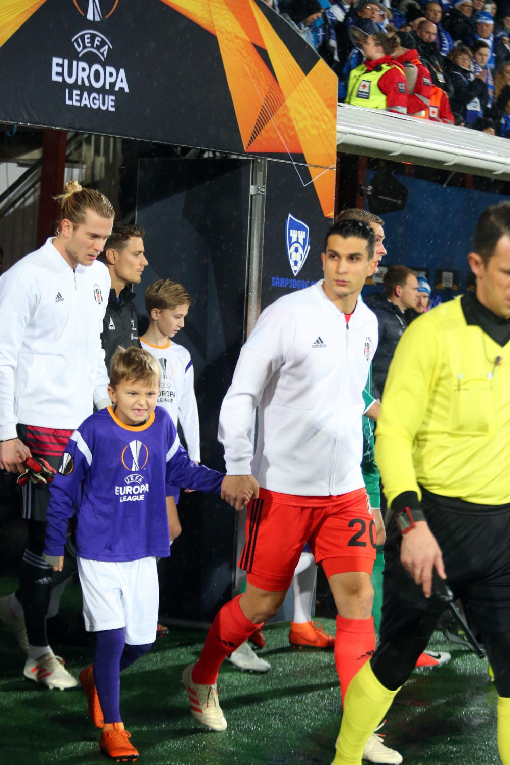 Sarpsborg - Beşiktaş maçından kareler - Görsel 18