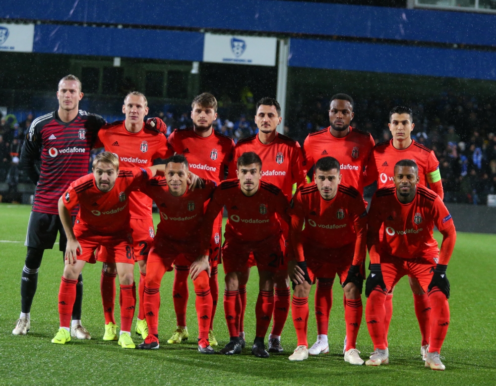 Sarpsborg - Beşiktaş maçından kareler - Görsel 19