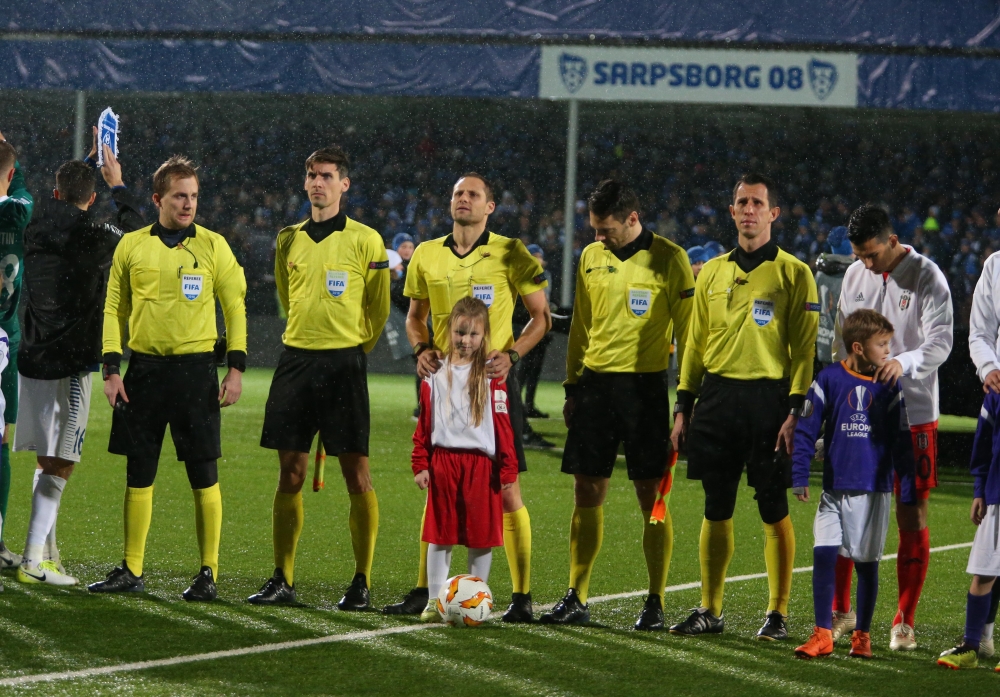 Sarpsborg - Beşiktaş maçından kareler - Görsel 20