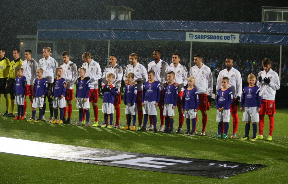 Sarpsborg - Beşiktaş maçından kareler - Görsel 21
