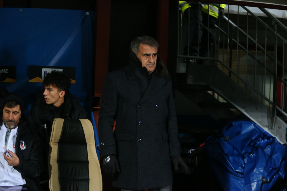 Sarpsborg - Beşiktaş maçından kareler - Görsel 22