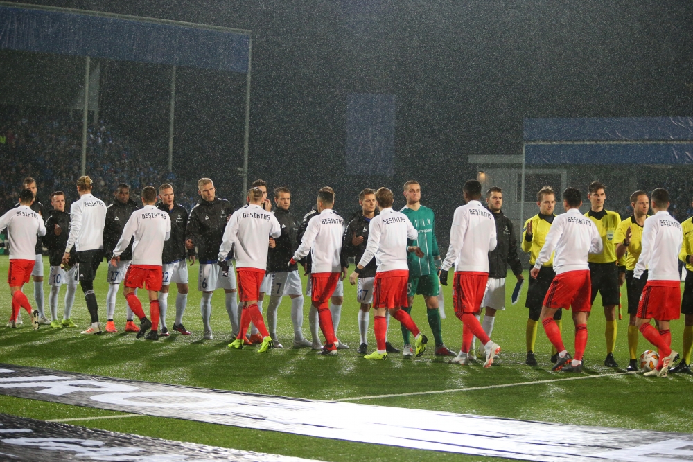 Sarpsborg - Beşiktaş maçından kareler - Görsel 23