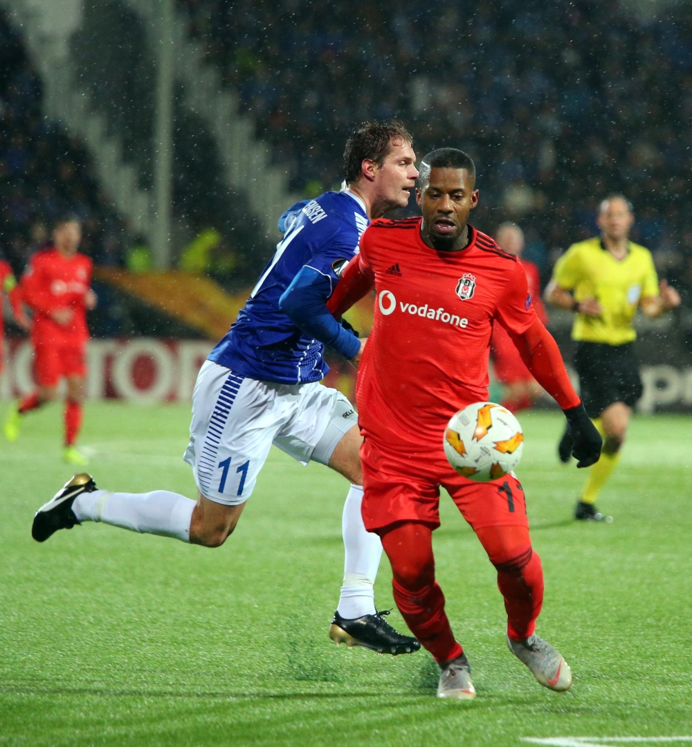 Sarpsborg - Beşiktaş maçından kareler - Görsel 25