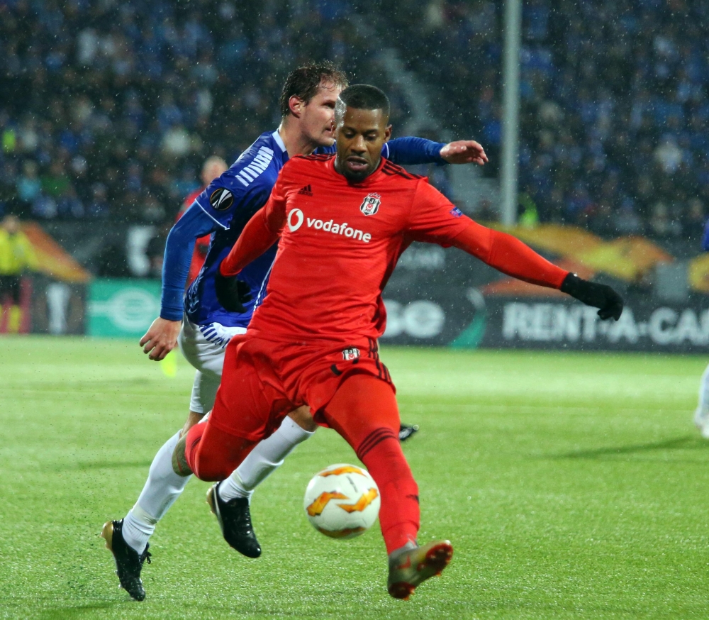 Sarpsborg - Beşiktaş maçından kareler - Görsel 26