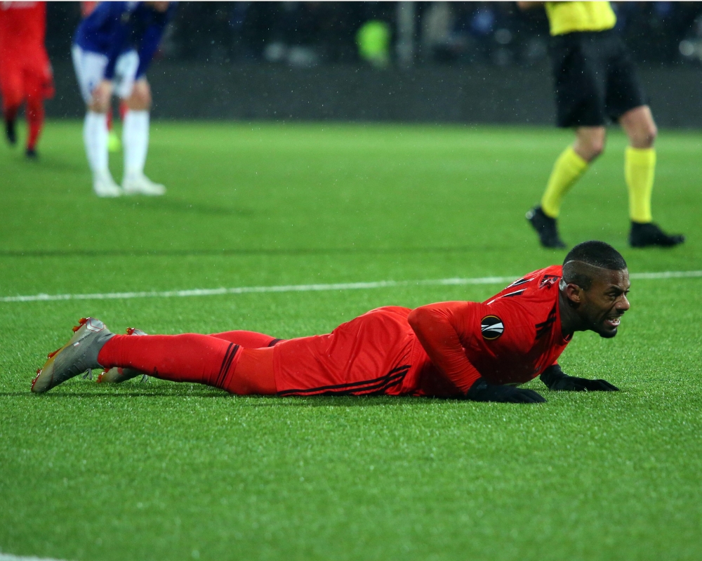 Sarpsborg - Beşiktaş maçından kareler - Görsel 29