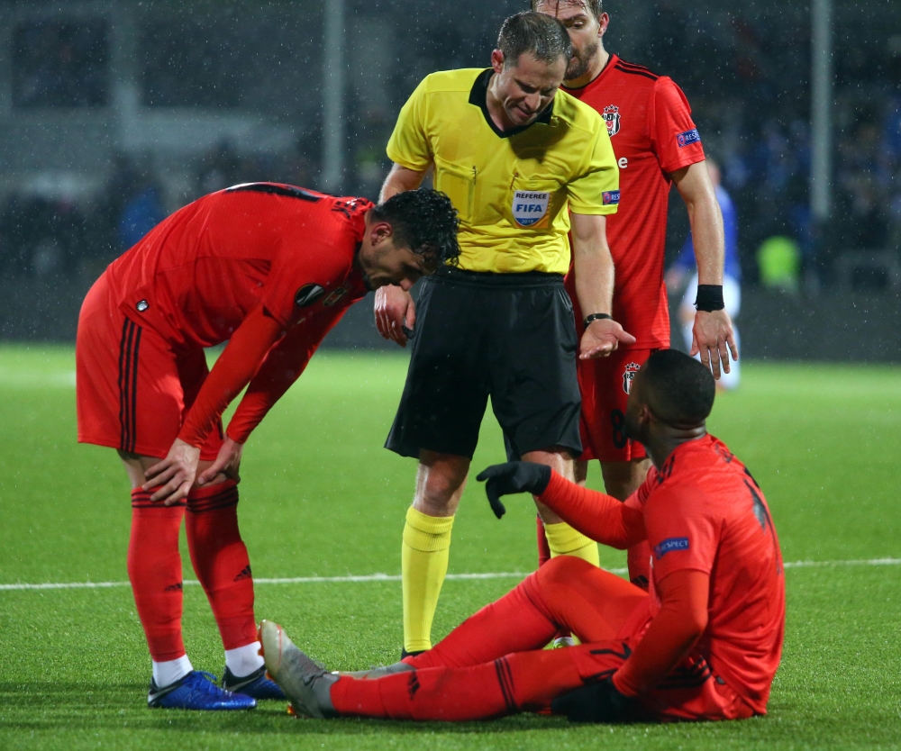 Sarpsborg - Beşiktaş maçından kareler - Görsel 31