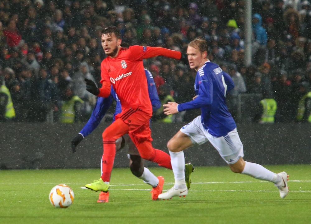 Sarpsborg - Beşiktaş maçından kareler - Görsel 6