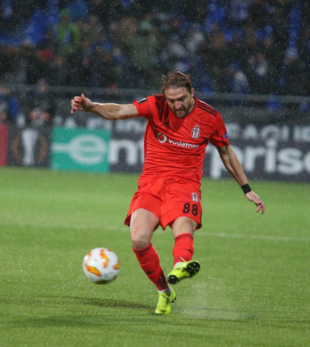 Sarpsborg - Beşiktaş maçından kareler - Görsel 7