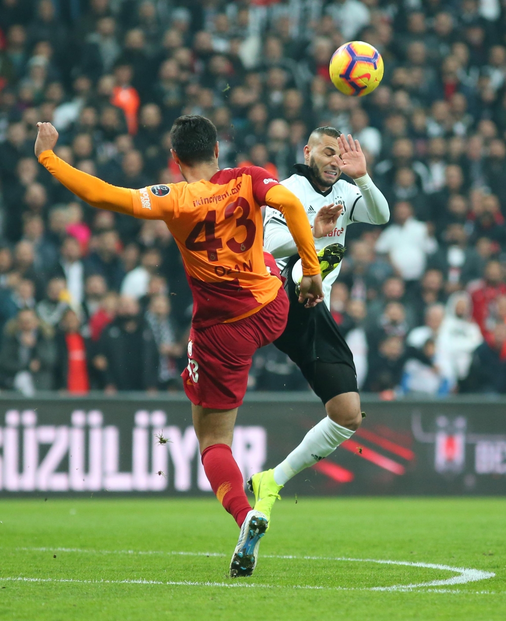 Beşiktaş - Galatasaray maçından kareler - Görsel 43