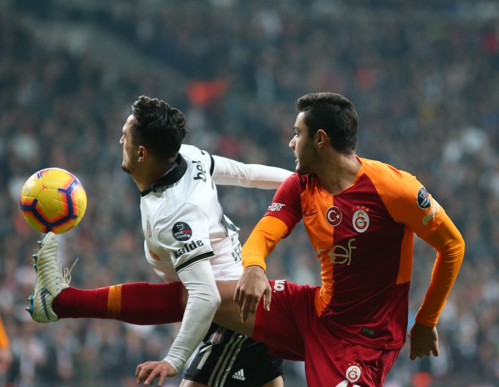 Beşiktaş - Galatasaray maçından kareler - Görsel 46