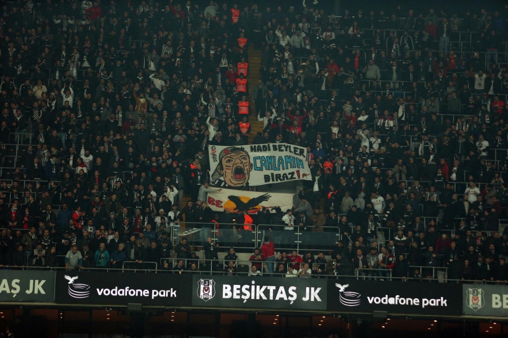 Beşiktaş - Galatasaray maçından kareler - Görsel 5