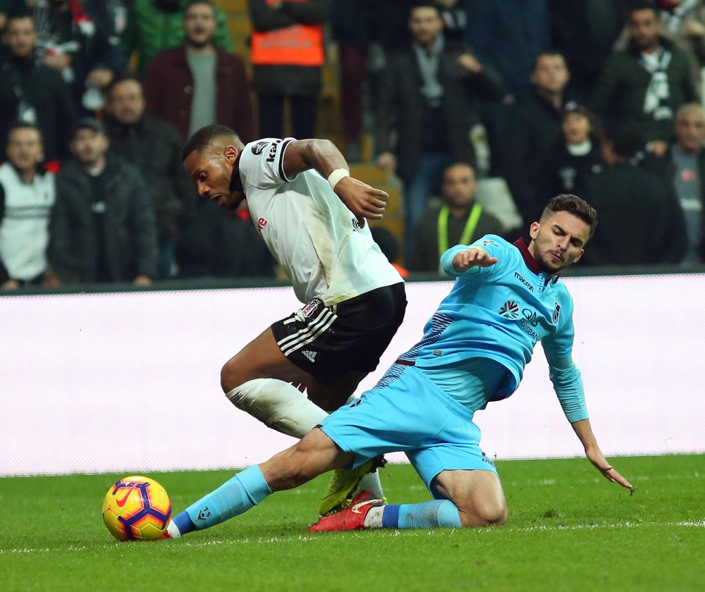 İşte kare kare Beşiktaş - Trabzonspor maçı - Görsel 12