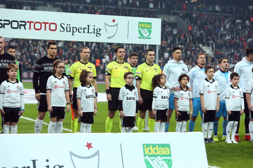 İşte kare kare Beşiktaş - Trabzonspor maçı - Görsel 2