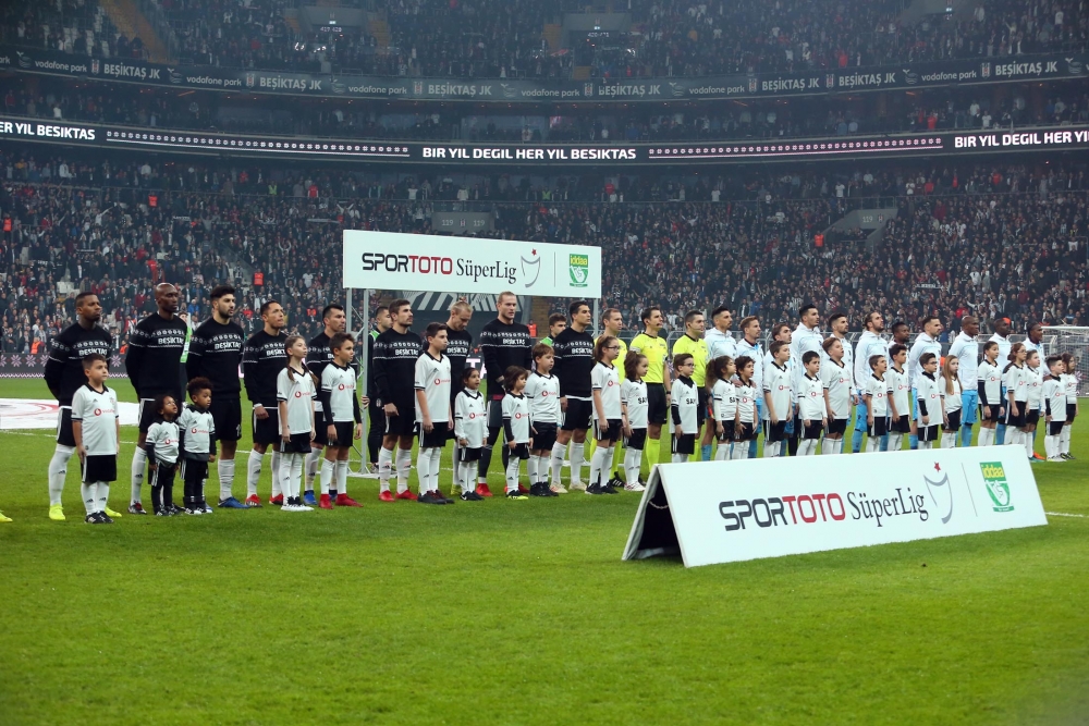İşte kare kare Beşiktaş - Trabzonspor maçı - Görsel 26
