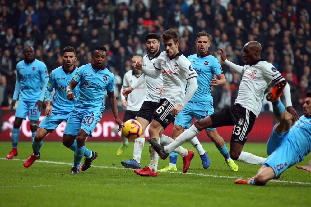 İşte kare kare Beşiktaş - Trabzonspor maçı - Görsel 29