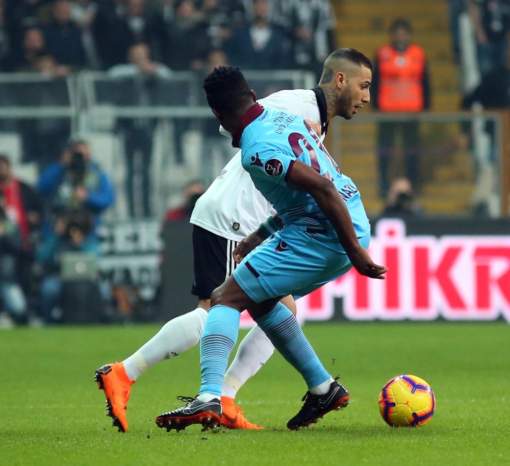 İşte kare kare Beşiktaş - Trabzonspor maçı - Görsel 7