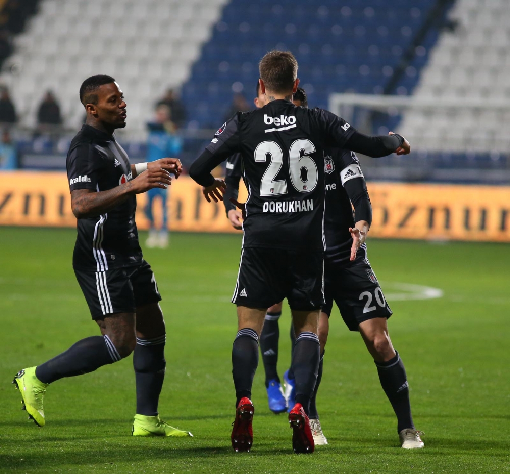 Kasımpaşa - Beşiktaş maçından kareler - Görsel 14