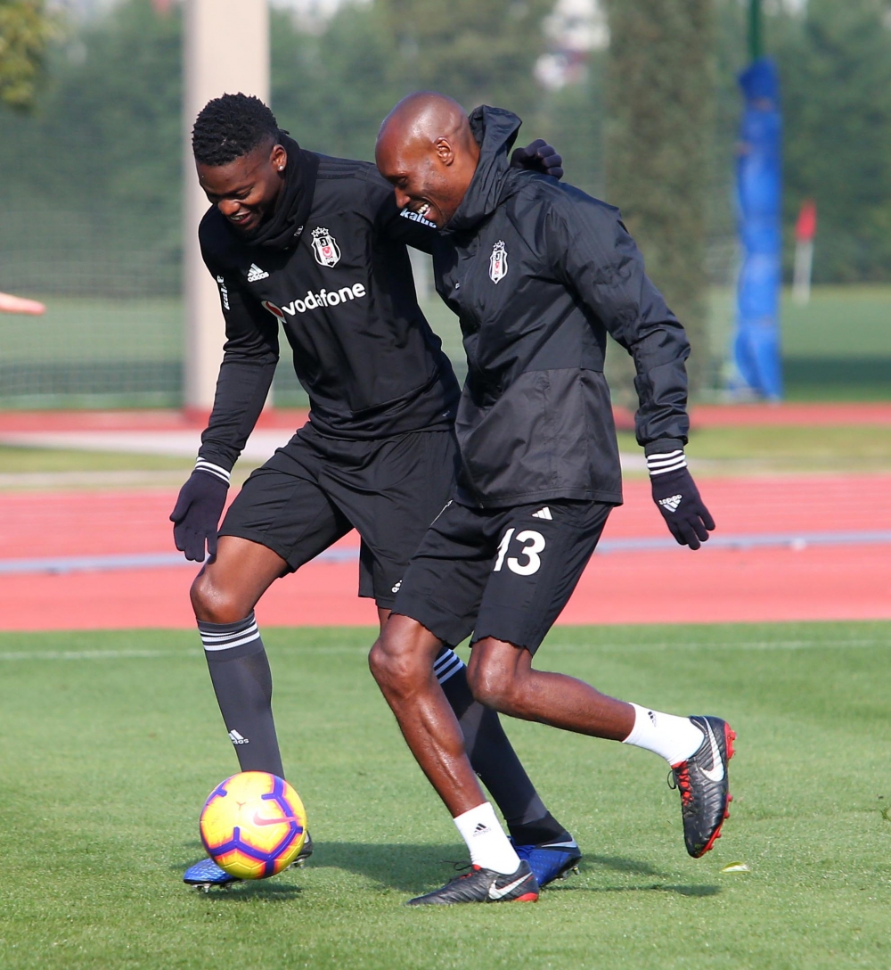 Beşiktaş'ın yeni transferi Mirin ilk antrenmana çıktı - Görsel 3
