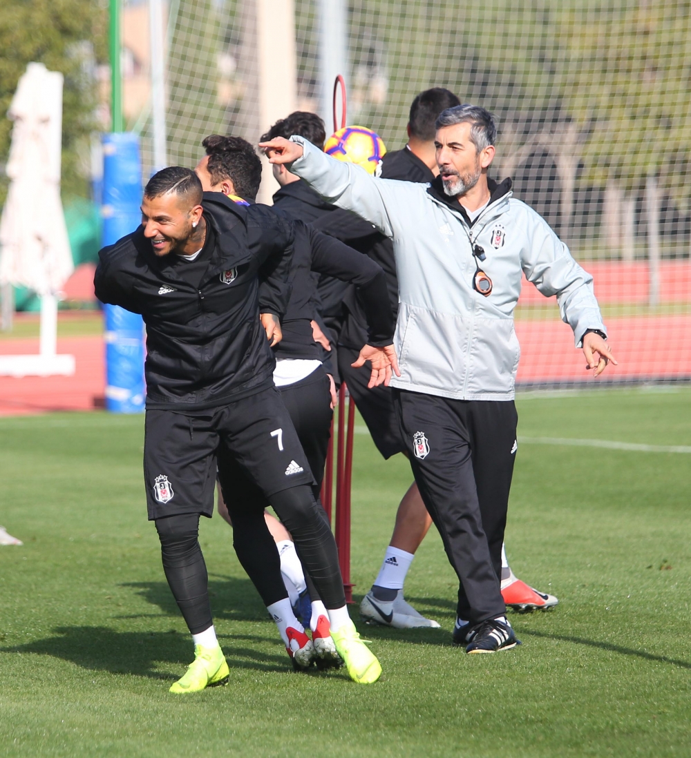 Beşiktaş'ın yeni transferi Mirin ilk antrenmana çıktı - Görsel 34