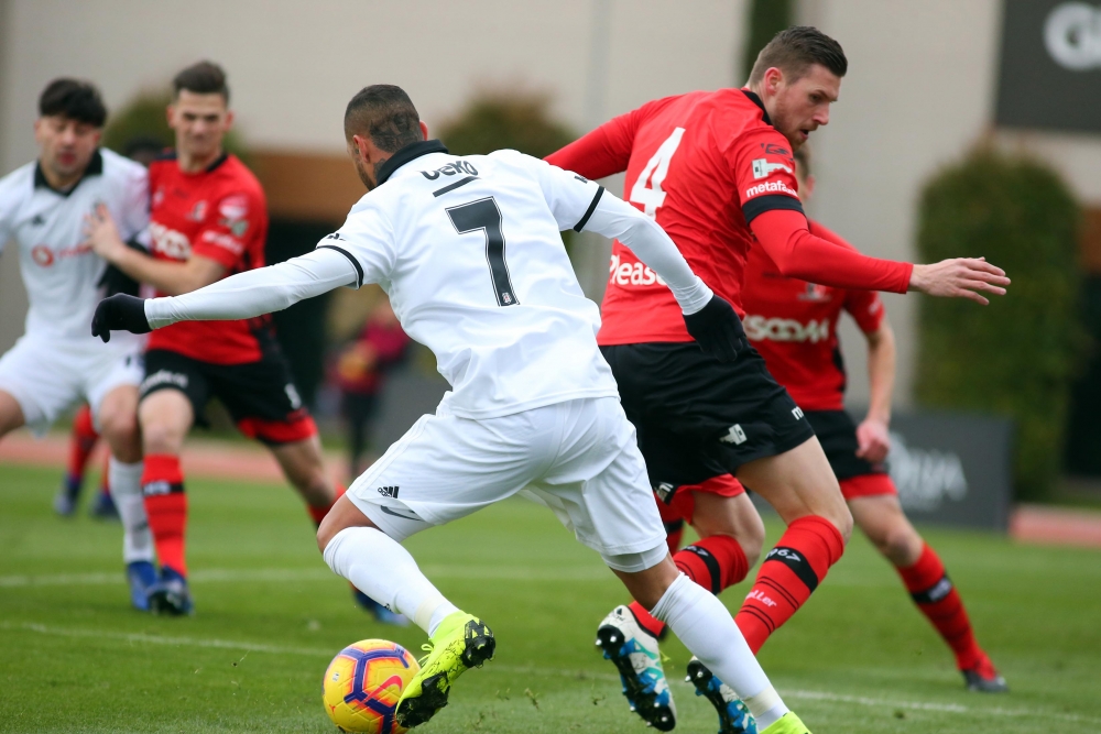 İşte Beşiktaş'ın ilk hazırlık maçından kareler - Görsel 4