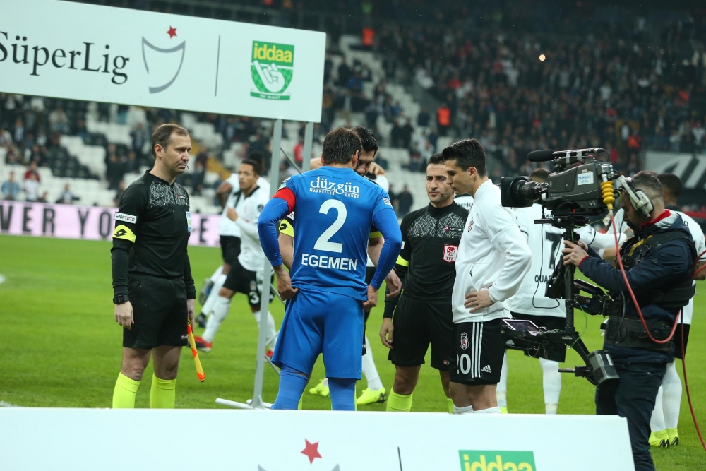 Beşiktaş - Erzurumspor maçından kareler - Görsel 10