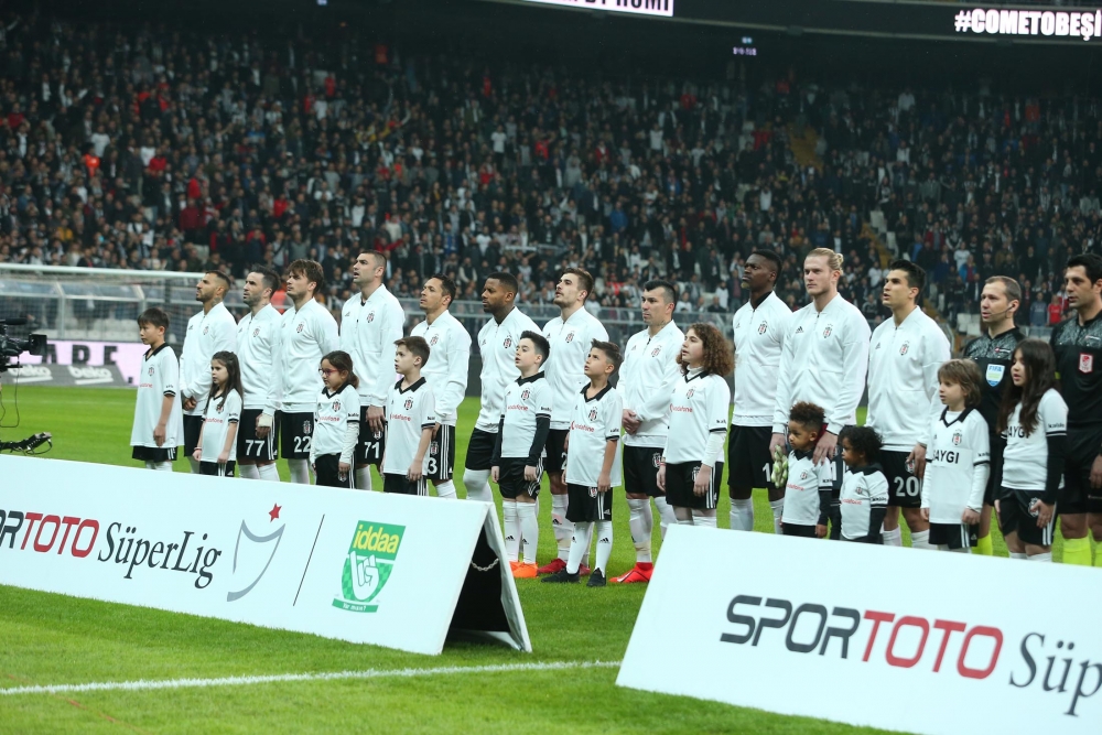 Beşiktaş - Erzurumspor maçından kareler - Görsel 8