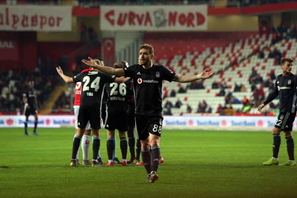 Beşiktaş, Antalya'da gol olup yağdı - Görsel 10