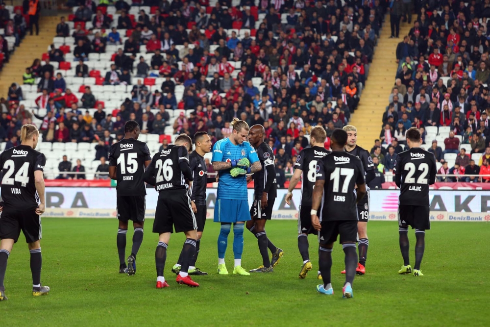 Beşiktaş, Antalya'da gol olup yağdı - Görsel 25