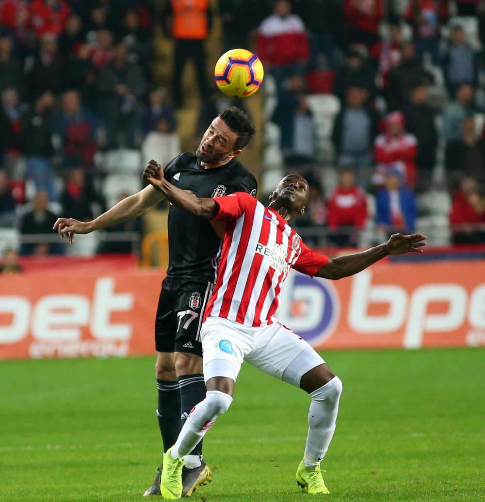 Beşiktaş, Antalya'da gol olup yağdı - Görsel 38