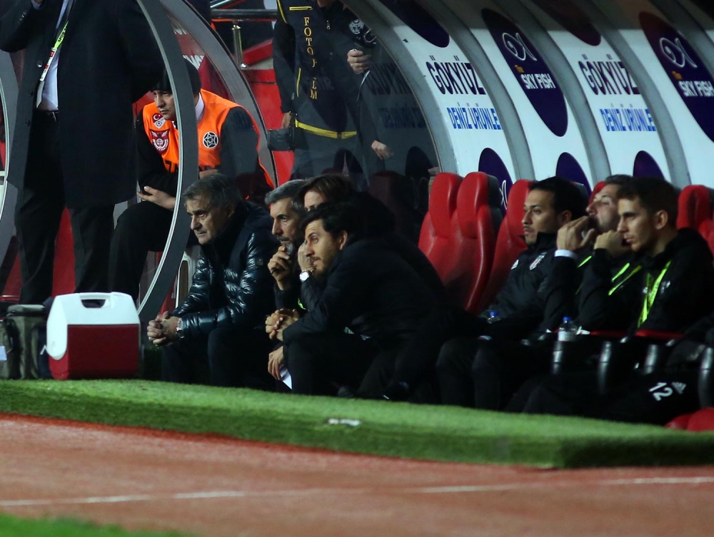 Beşiktaş, Antalya'da gol olup yağdı - Görsel 48