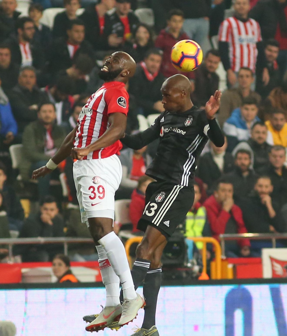 Beşiktaş, Antalya'da gol olup yağdı - Görsel 49