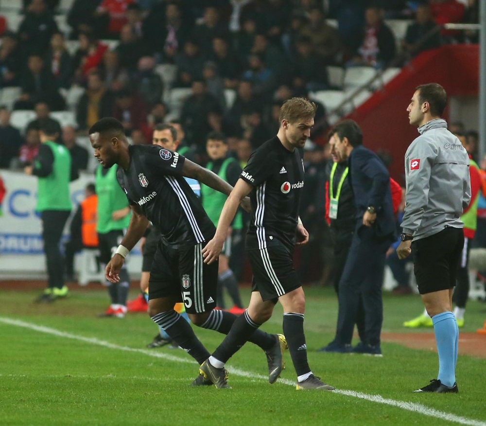 Beşiktaş, Antalya'da gol olup yağdı - Görsel 50