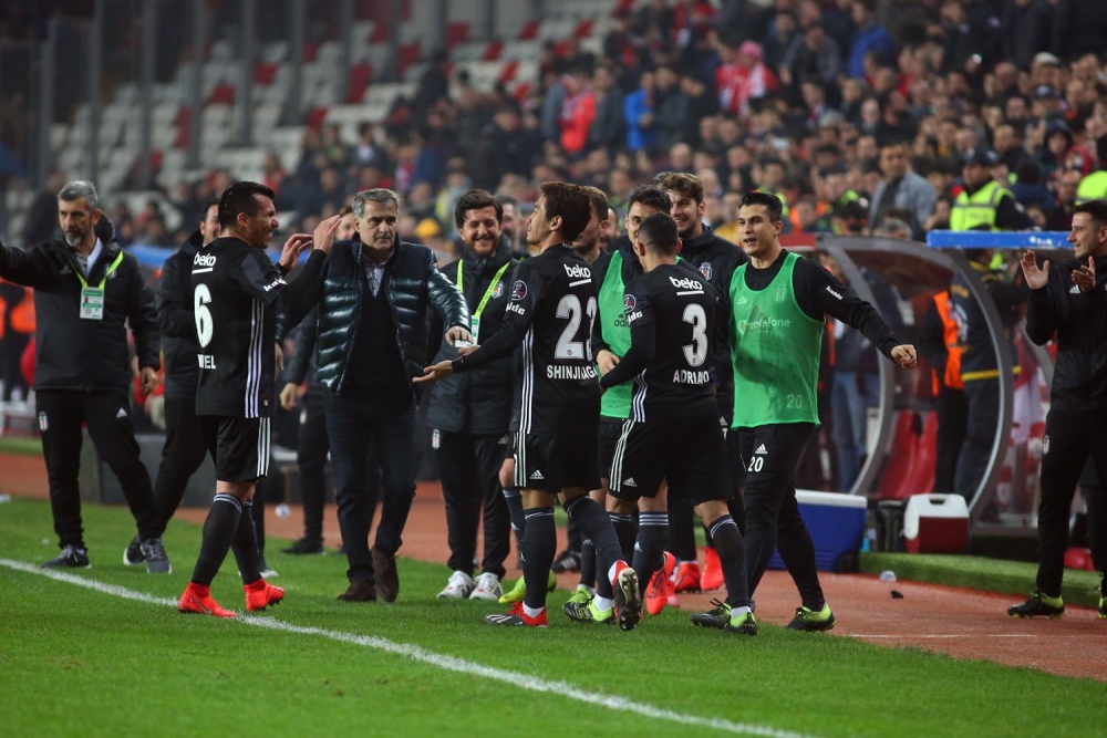 Beşiktaş, Antalya'da gol olup yağdı - Görsel 67